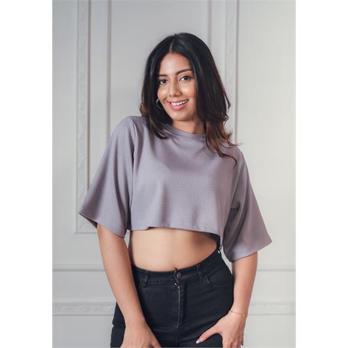 WAFFLE ASH TOP