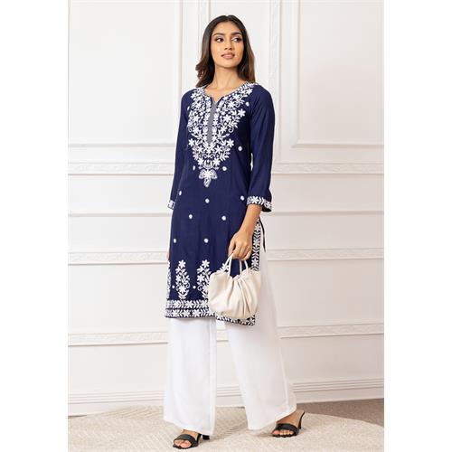 YELI EMBROIDERY KURTHA