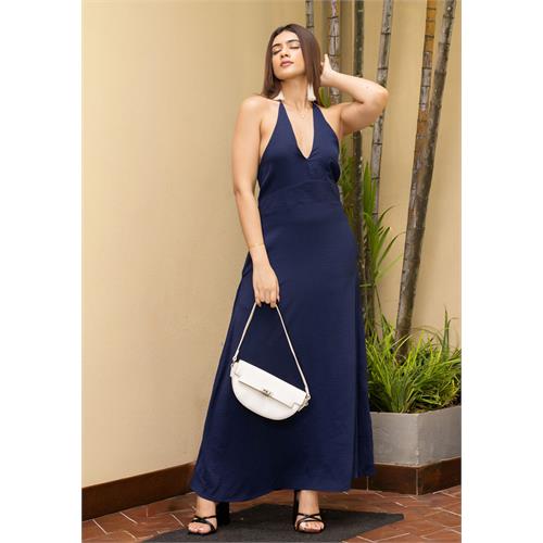 ALICE NAVY BLUE MAXI DRESS