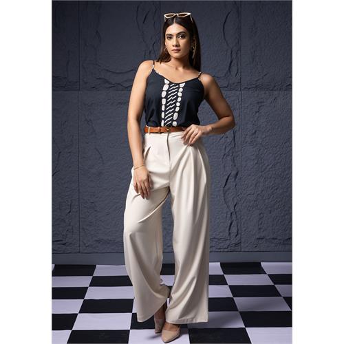 ANDREA BLACK CAMI TOP