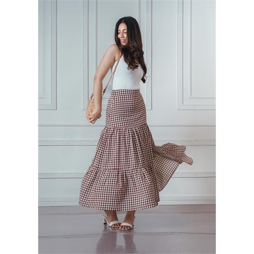 AURA MAXI SKIRT