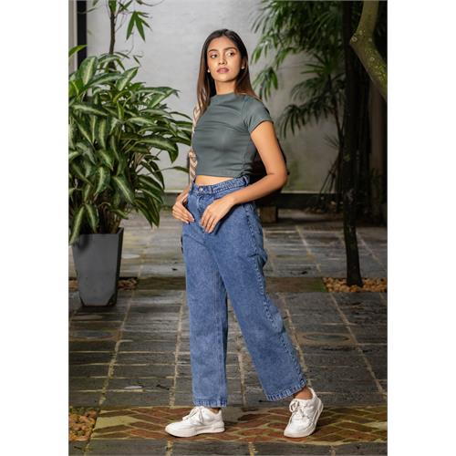 CLAUDIA CROP T SHIRT