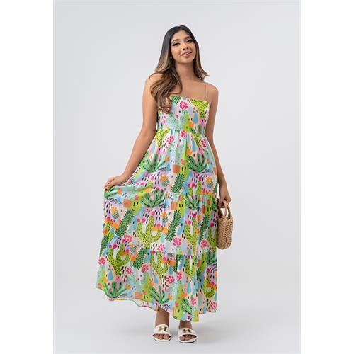 IVY MULTI COLOUR DRESS