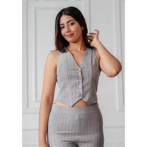 LILY ASH WAIST COAT