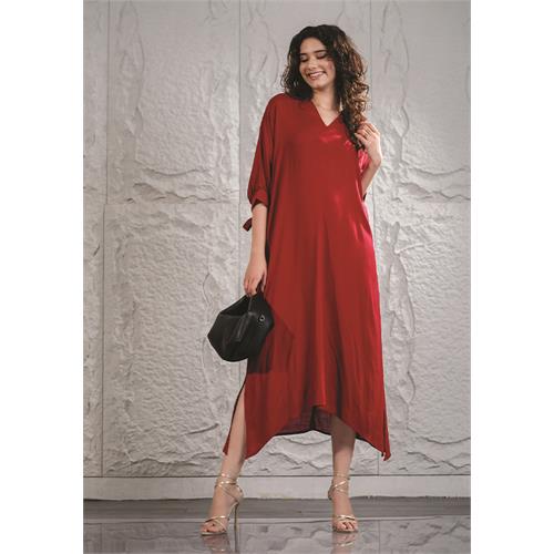 MARINA LONG DUNE DRESS