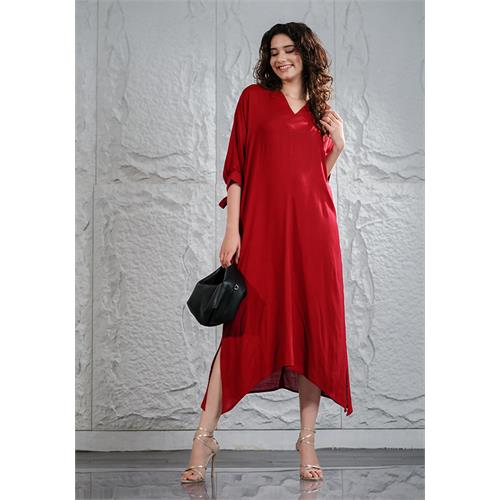 MARINA LONG DUNE DRESS