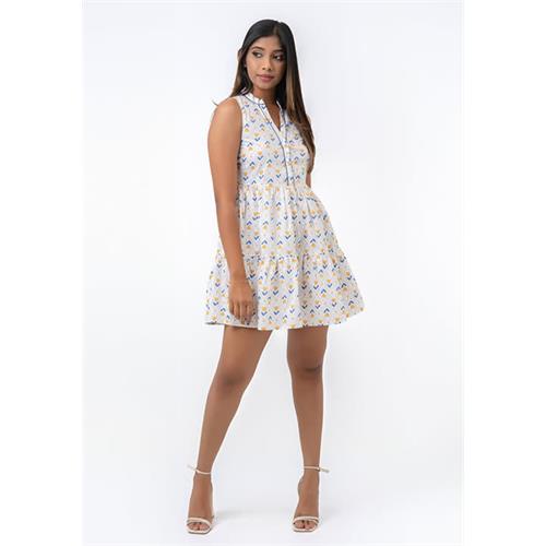 REBECCA PRINTED DRESS