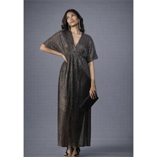 ALEXANDRA GREEN SEASHELL DRESS