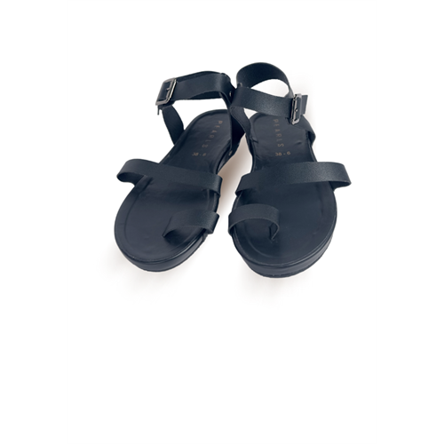 HAYLEIGH BLACK SLIPPER