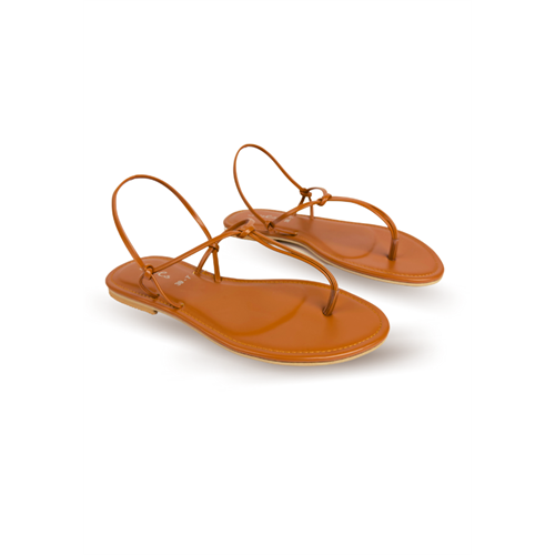 THONG BROWN SANDAL