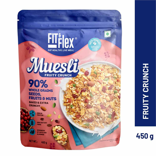 Fit & Flex Muesli Fruity Crunch 450g