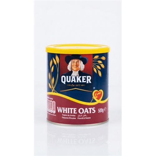 Quaker White Oats 500g