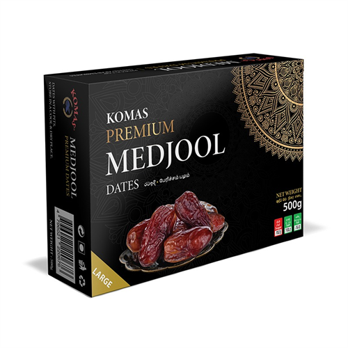Medjool Dates Komas Premium