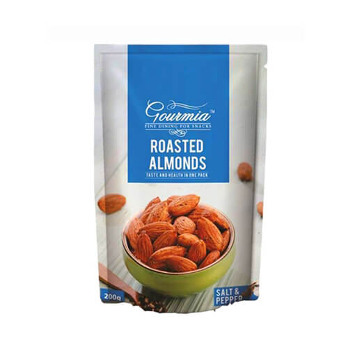 Pepper Almonds (Roasted) 200g