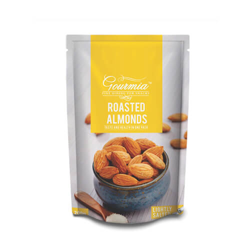 Salted Almonds (Roasted) 200g
