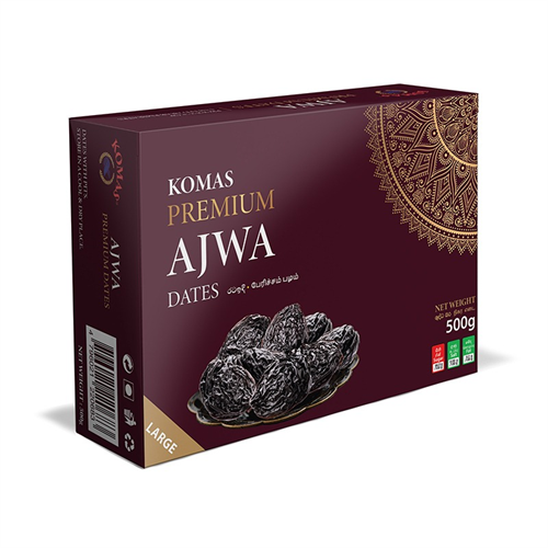 Ajwa Dates Komas Premium