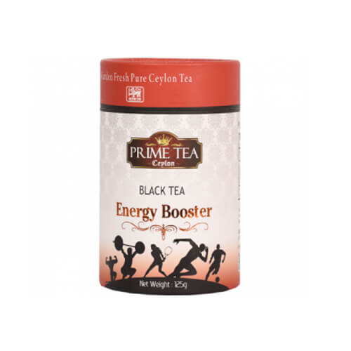 Energy Booster Black Tea 125g