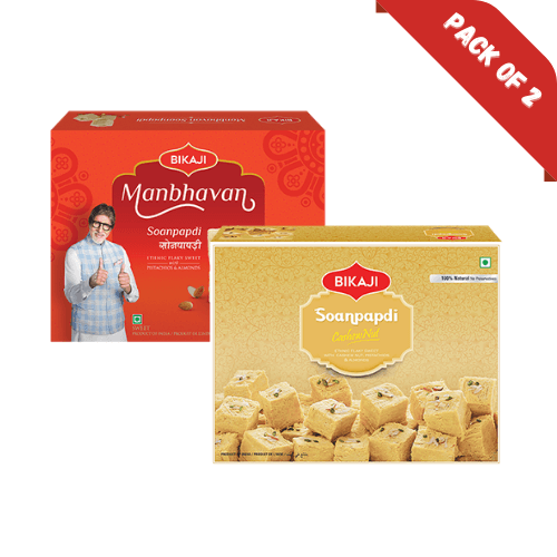 Bikaji Soan Papdi (Pack of 2)