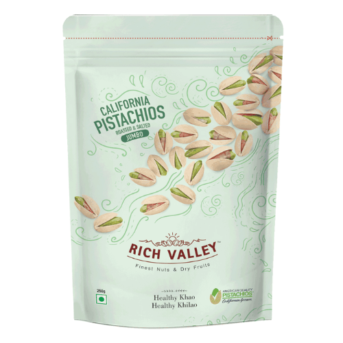 Roasted Pistachios Rich Valley 250g
