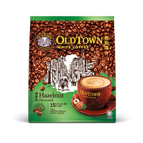 Old Town White Coffee Hazelnut 15 Sachets570g