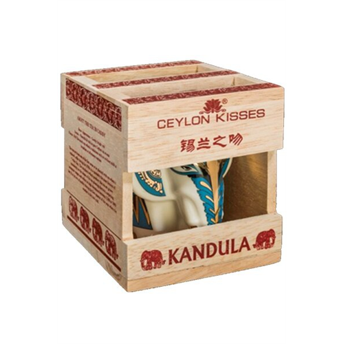 CK Ceramic Elephant Kandula with 100g Ceylon Tea