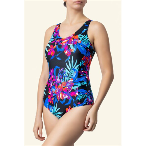 Yrs One Piece Swimsuit In Multi Floral Print