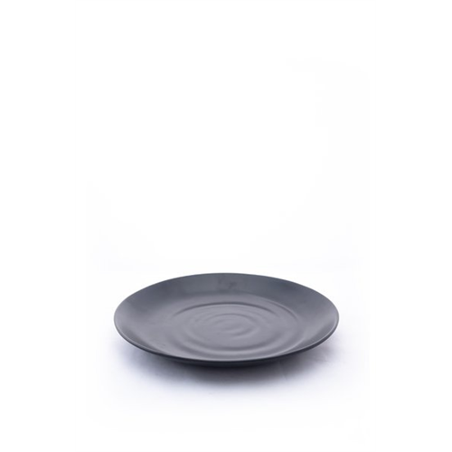 Odel Charger Plate Round Melamine Black