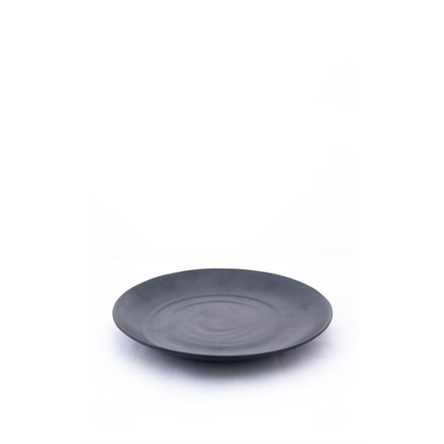Odel Dinner Plate Round Melamine Black