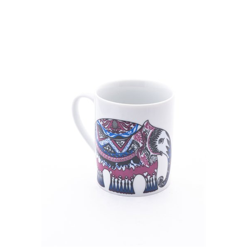 Luv SL Batik Elephant Mug