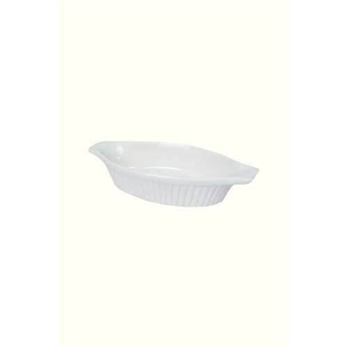 Odel Mason White Cash Oval Ceramic 21Cm Classic Dish