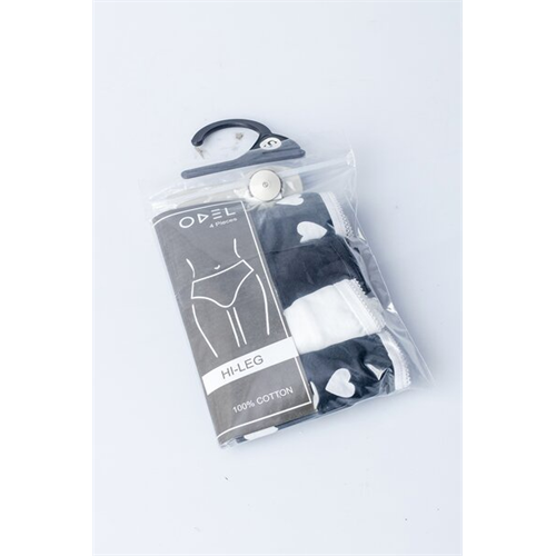 Odel High Leg Assorted Colours Pack of 4