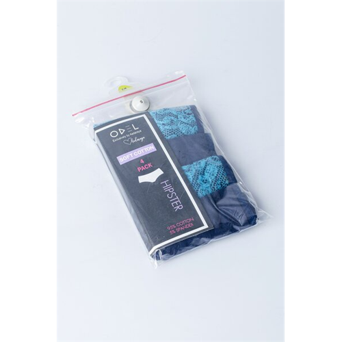 Odel Hipster Assorted Colours Pack of 4