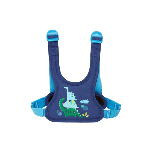 Mothercare Blue Colour Padded Harness Dino
