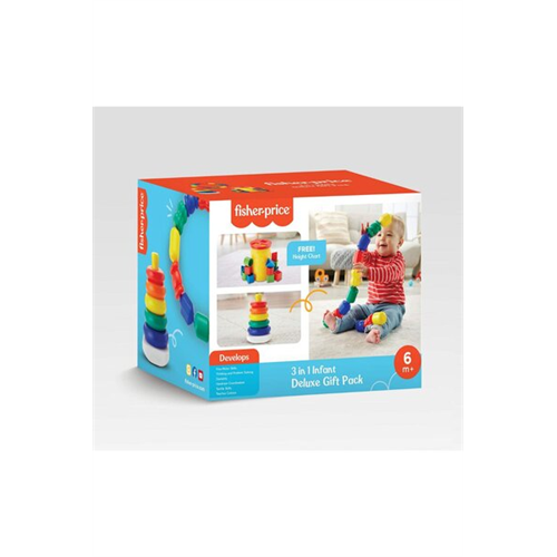 Fisher-Price 3-In-1 Infant Deluxe Giftpack