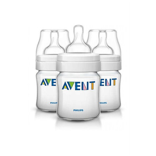 Avent 125Ml 3 Pack PP Bottle