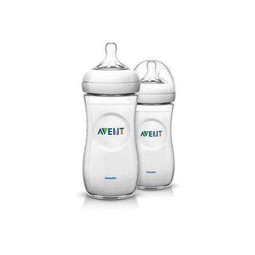 Avent 330Ml 2 Pack Natural Bottle