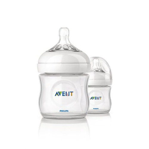 Avent Natural 125Ml 2 Pack