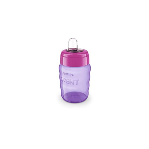 Avent Spout Cup 9Oz Pink