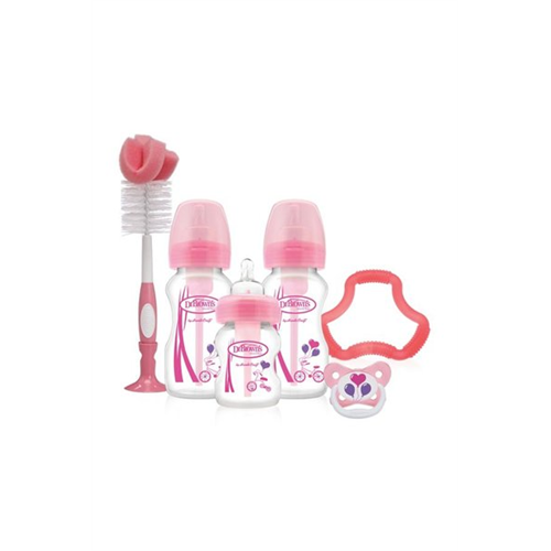 Mothercare Dr Brown'S Options Premium Gift Set - Pink