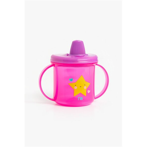 Mothercare Free Flow First Cup - Pink