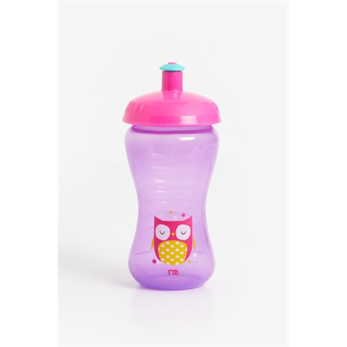 Mothercare Free Flow Sports Bottle - Pink