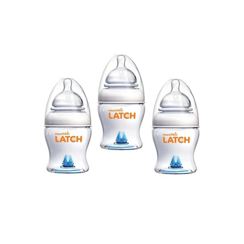 Mothercare Latch 120ml Bottle 3 Pack