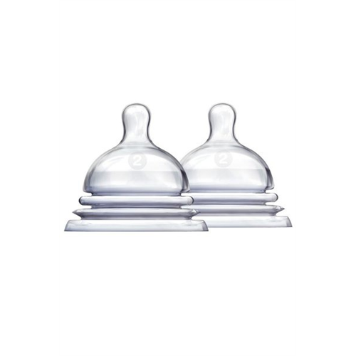 Mothercare Latch Stage 2 Teats - 2 Pack