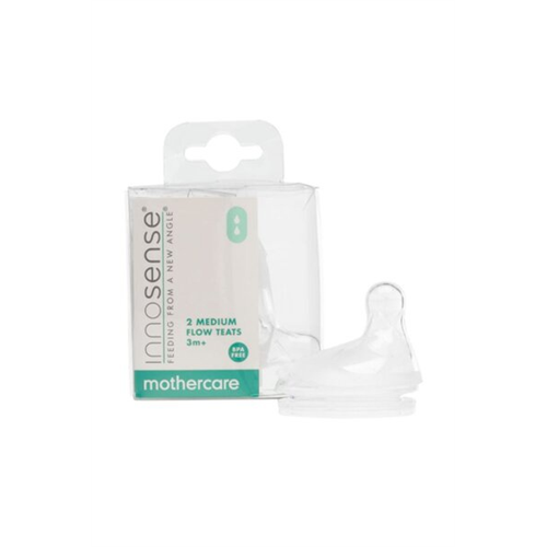 Mothercare Med Flow Teat 2 Pack