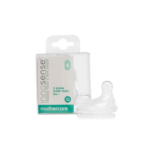 Mothercare Slow Flow Teat 2 Pack