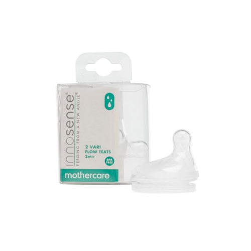 Mothercare Vari Flow Teat 2 Pack