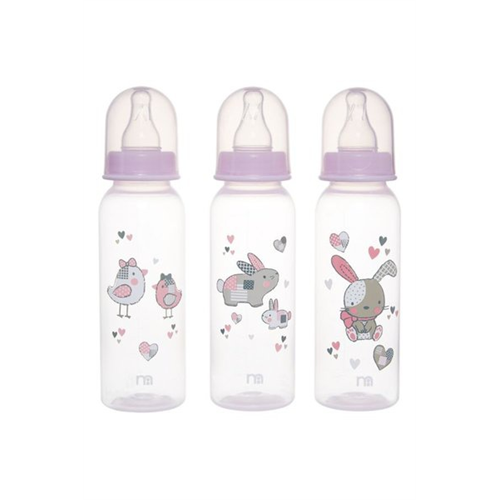 Mothercare Standard Baby Bottles - Pink