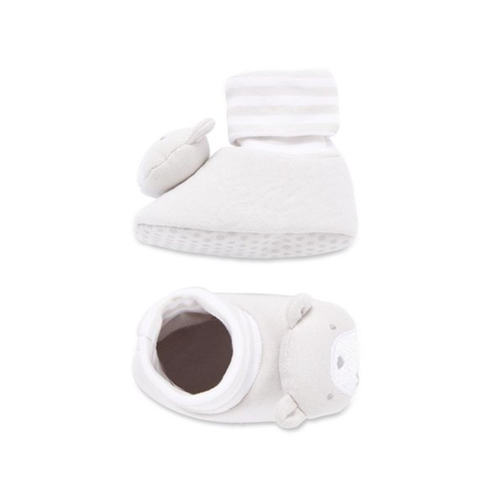 Mothercare Boys Unisex Bear /Brown First Walkers