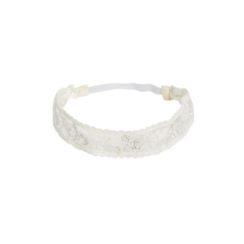Mothercare White Lace Alice Band