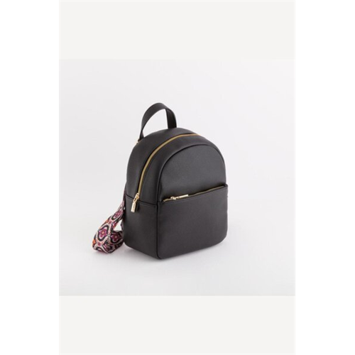 Carpisa Black Womens Backpack